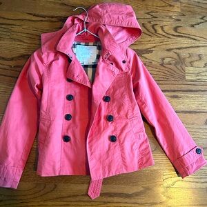 Burberry kids jacket authentic